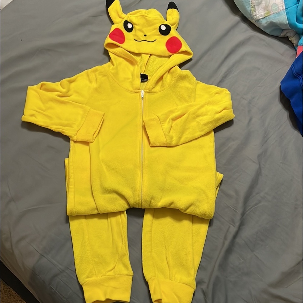 Kids Pikachu Onesie